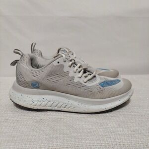Keen Women's WK400 Walking Shoes Casual Outdoor Vapor/Azure Blue Size 9